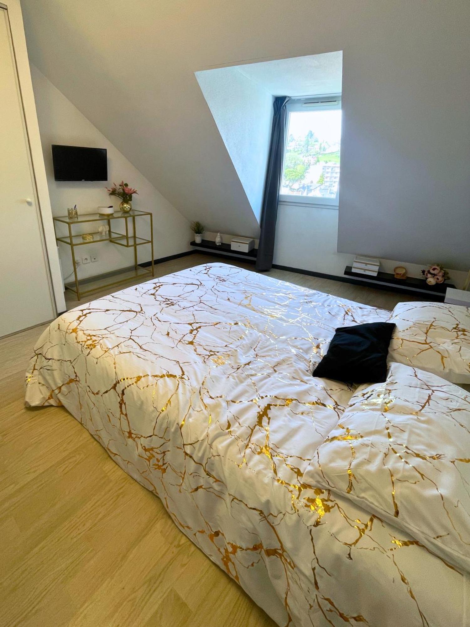 Appartement Reve Dore Equipe, Wifi, Unique