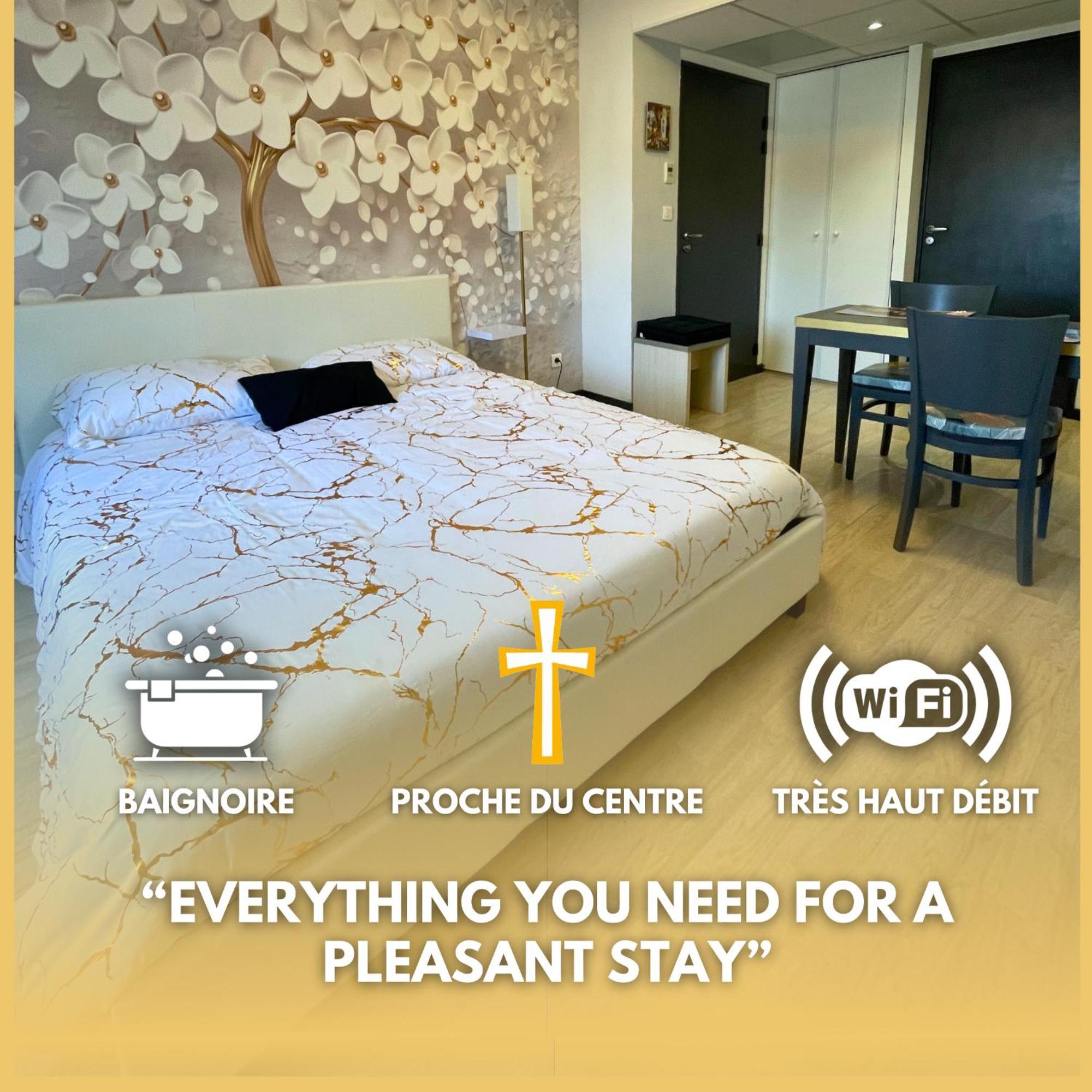 Reve Dore Equipe, Wifi, Unique Appartement *