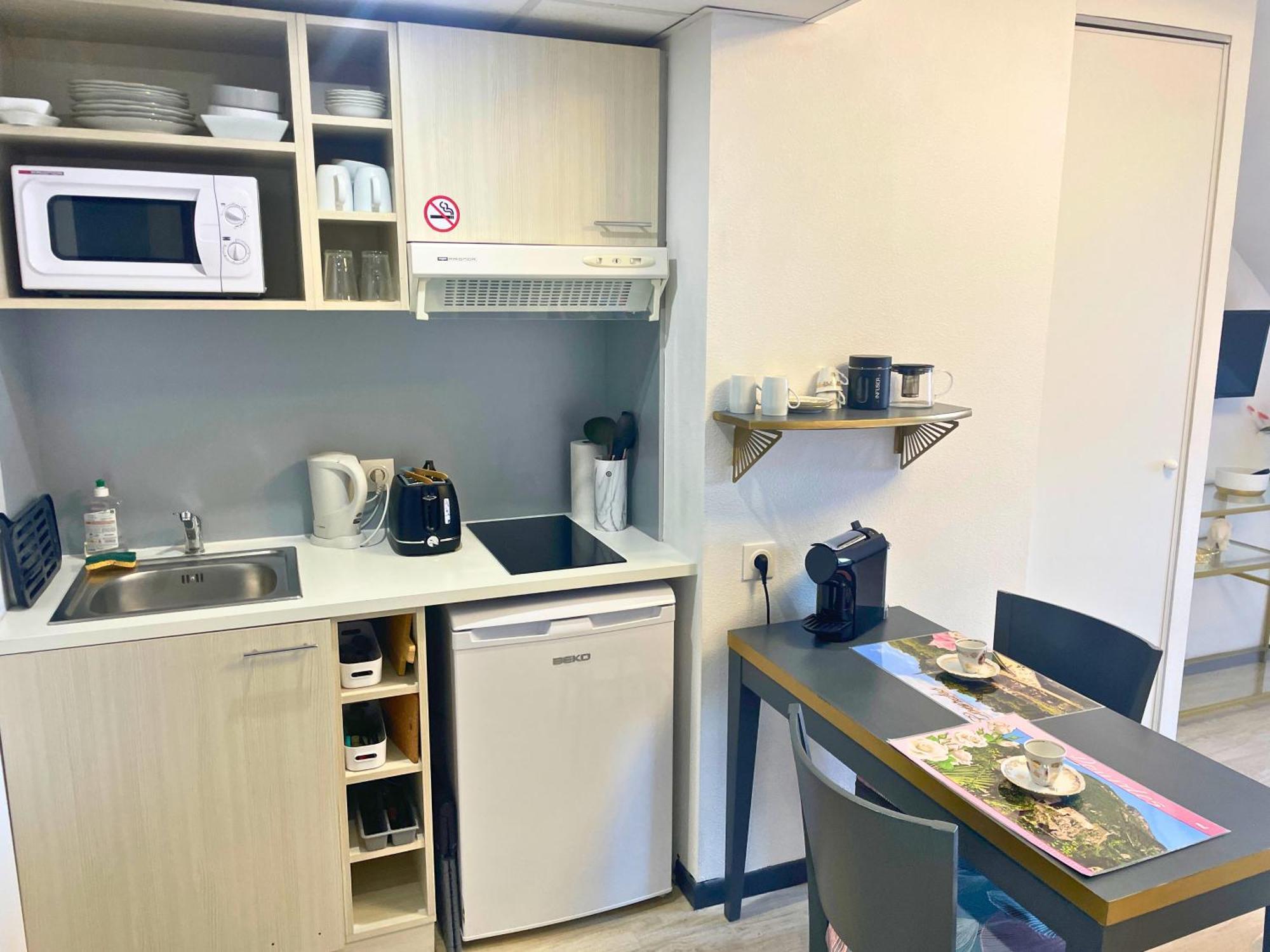 Appartement Reve Dore Equipe, Wifi, Unique Lourdes